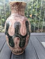 Terraco Draak Beesel Vaas - Bijzonder Glazuur, Ophalen of Verzenden