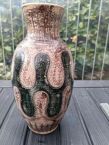 Terraco Draak Beesel Vaas - Bijzonder Glazuur beschikbaar voor biedingen