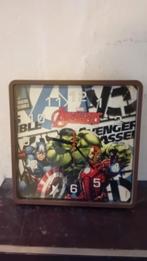 Avengers wandklok, Ophalen of Verzenden, Wandklok