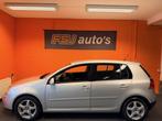 Volkswagen Golf 1.6 FSI / 5 DEURS / SPORTLINE / AIRCO!, Auto's, Voorwielaandrijving, Gebruikt, Zwart, 4 cilinders