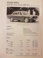 15x Audi 100  80  50 Olyslager Kluwer Vraagbaken 1969-1986., Ophalen of Verzenden