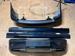 BMW E46 330i bumpers + sideskirts Orientblauw, Auto-onderdelen, Ophalen, Gebruikt, Voor, Bumper
