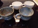 vintage Retro stijl schotel kopjes schalen kommen, Ophalen, Gebruikt, Overige stijlen, Kom(men)