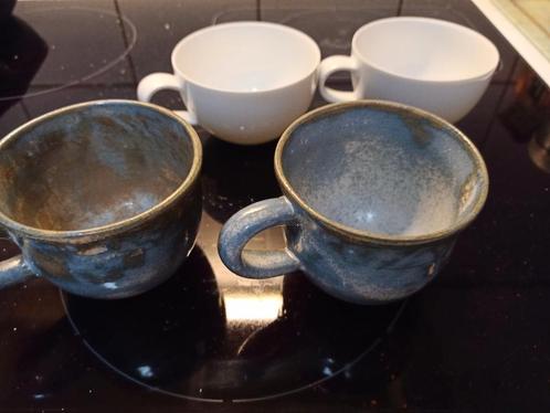 vintage Retro stijl schotel kopjes schalen kommen, Huis en Inrichting, Keuken | Servies, Gebruikt, Kom(men), Overige stijlen, Ophalen