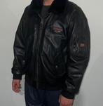 Pilot jack red skins, Ophalen of Verzenden, Zo goed als nieuw, Maat 56/58 (XL)