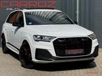 Audi Q7 55 TFSI quattro S Line 7p Pano ACC Trekhaak Camera, Auto's, Audi, Automaat, Gebruikt, Zwart, 2995 cc
