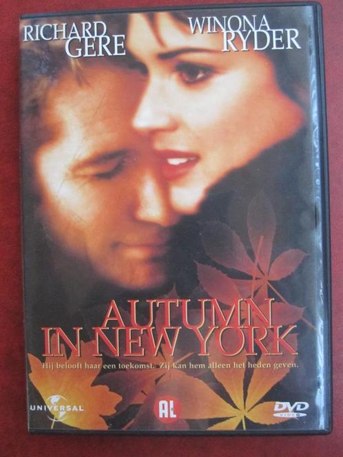 Autumn in New York (2000), Cd's en Dvd's, Dvd's | Drama, Zo goed als nieuw, Drama, Alle leeftijden, Ophalen of Verzenden