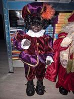 Sinterklaas + Zwarte Piet - Vintage etalage poppen 43cm, Diversen, Sinterklaas, Ophalen of Verzenden, Zo goed als nieuw