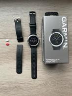 Garmin vivoactive 3 met gebruikers sporen, Sieraden, Tassen en Uiterlijk, Smartwatches, Android, Gebruikt, Garmin, Zwart
