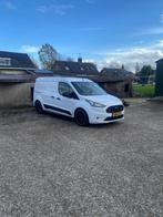 Ford Transit Connect L2 1.5 Tdci HP 120pk Aut 2019 Wit, Auto's, Bestelauto's, Stof, Euro 6, 4 cilinders, Wit