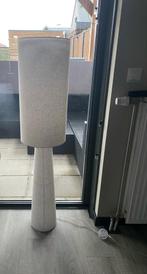 Kwantum ison vloerlamp japandi ecru, Huis en Inrichting, Lampen | Vloerlampen, Ophalen, Zo goed als nieuw, Metaal, 100 tot 150 cm