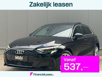 Audi A3 Sportback 40 TFSI e S Edition - Virtual - Massage -  beschikbaar voor biedingen