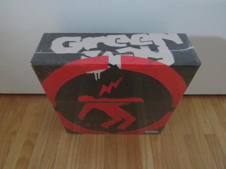 GREEN DAY Ultimate Collectors 7inch Vinyl Singles Box SEALED, Cd's en Dvd's, Vinyl | Rock, Nieuw in verpakking, Rock-'n-Roll, Overige formaten