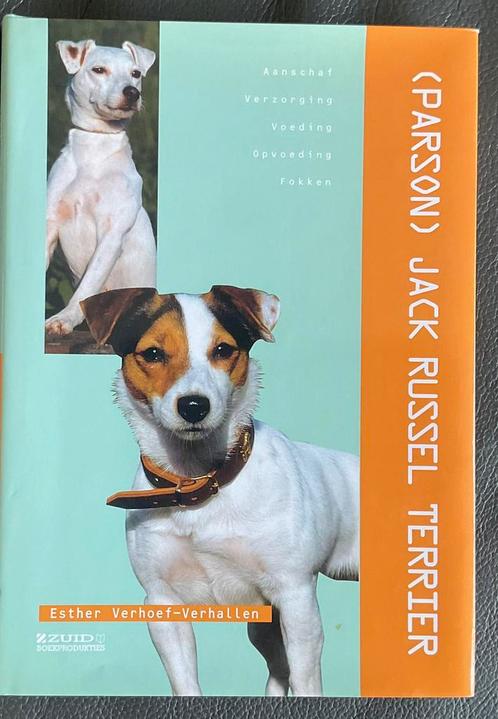Esther Verhoef - Jack Russel Terrier, Boeken, Dieren en Huisdieren, Zo goed als nieuw, Honden, Ophalen