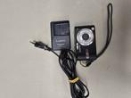 Panasonic Lumix DMC-FX12, opt zoom 3, oplader, Gebruikt, Compact, Ophalen of Verzenden, Overige Merken
