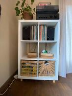 Witte IKEA Kallax kast met 6 vakken, Ophalen, 50 tot 100 cm, Zo goed als nieuw, Minder dan 100 cm