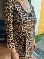 LaDress Doutzen wikkeljurk animal panter maat L, Kleding | Dames, Overige kleuren, Maat 42/44 (L), Ophalen of Verzenden, Zo goed als nieuw