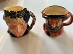 Toby Jugs Bacchus & Sir John Falstaff - Doulton, Antiek en Kunst, Ophalen