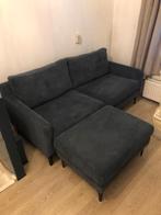 2-zits bank The Sofa Company + hocker, Huis en Inrichting, Banken | Sofa's en Chaises Longues, Ophalen, Gebruikt, 150 tot 200 cm