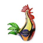 Murano haan, Ophalen