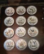 Hutschenreuther vogels Ole Winther porseleinen sierborden, Antiek en Kunst, Ophalen