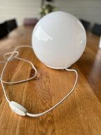 Bollamp, tafellamp ikea, vintage, Huis en Inrichting, Lampen | Tafellampen, Ophalen, Zo goed als nieuw, Minder dan 50 cm