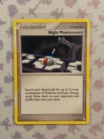 Night Maintenance 113/123 Pokémon Mysterious Treasures, Ophalen of Verzenden, Nieuw, Losse kaart