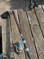 Vishengel, Watersport en Boten, Ophalen, Zo goed als nieuw, Complete hengel