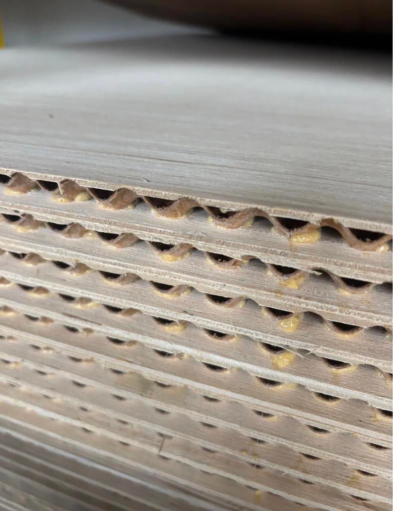 Ultralicht constructiepaneel (15 mm), Doe-het-zelf en Verbouw, Hout en Planken, Ophalen