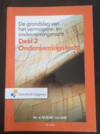 Ondernemingsrecht deel 2., Ophalen, Beta, Zo goed als nieuw, HBO