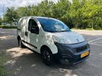Fiat Fiorino 1.4 57KW 2016, Auto's, Bestelauto's, Stof, 400 kg, Wit, 14 km/l