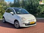 Fiat 500 0.9 TwinAir Lounge Panodak/Airco/Nap, Euro 5, 86 pk, Gebruikt, Origineel Nederlands