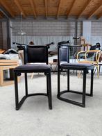 Wittmann Fledermaus Chair by Joseph Hoffmann (2 stuks), Huis en Inrichting, Stoelen, Ophalen, Hout, Gebruikt, Twee