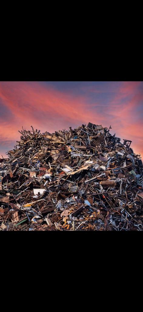 Oud IJzer etcetera gratis af te halen., Doe-het-zelf en Verbouw, Metalen, Gebruikt, IJzer, Ophalen