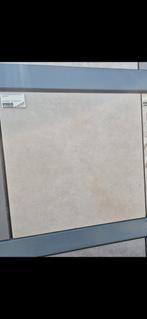 Geoceramica tegels 60x60 - Light Sand - 8 stuks, Tuin en Terras, Ophalen, Gebruikt, Keramiek, Minder dan 5 m²