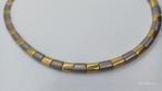 Boccia Titanium Multicolor Ketting - 45cm, Sieraden, Tassen en Uiterlijk, Ophalen of Verzenden, Zo goed als nieuw, Goud, Overige materialen