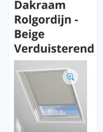 2 stuks Verduisterd raamgordijn voor Veluxraam GGL 304, Huis en Inrichting, Verduisterd, Nieuw, 50 tot 100 cm, Ophalen of Verzenden