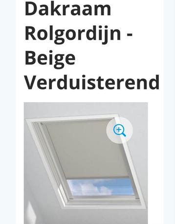 2 stuks Verduisterd raamgordijn voor Veluxraam GGL 304 beschikbaar voor biedingen
