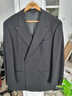 Heren pak mt 50, Ophalen of Verzenden, Nieuw, Maat 48/50 (M), Zwart