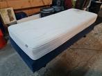 Elektrisch bedienbare boxspring Sleep & Dream type meilleur, Ophalen, Gebruikt, Eenpersoons, Wit