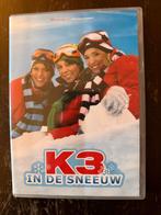 K3 in de Sneeuw DVD, Cd's en Dvd's, Dvd's | Kinderen en Jeugd, Avontuur, Alle leeftijden, Ophalen of Verzenden, Zo goed als nieuw