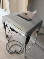 Festool Tafelzaag tks 80 EBS, Doe-het-zelf en Verbouw, Gereedschap | Zaagmachines, Ophalen, Gebruikt, Cirkelzaag, 600 tot 1200 watt