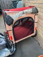 Hondenfietskar, Fietsen en Brommers, Fietsaccessoires | Aanhangers en Karren, Ophalen, Gebruikt, Hondenkar, 20 tot 40 kg
