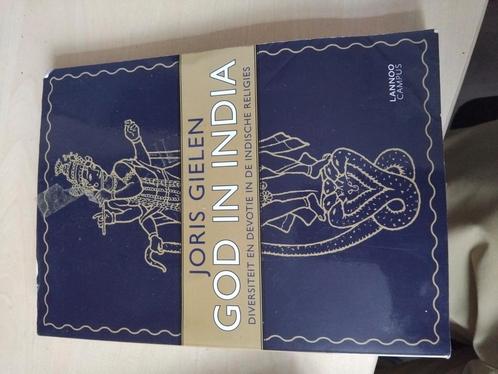 Joris Gielen - God in India, Boeken, Godsdienst en Theologie, Zo goed als nieuw, Boeddhisme, Hindoeïsme, Ophalen of Verzenden