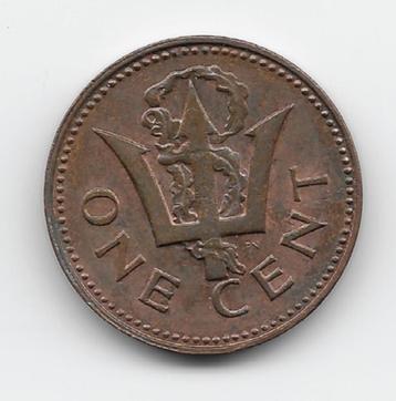 Barbados 1 cent 1973 (zonder FM) KM# 10 beschikbaar voor biedingen