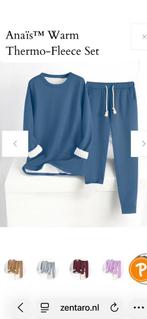 Nieuw Anaïs warm thermo fleece set xl, Kleding | Dames, Huispakken, Zentaro, Blauw, Maat 46/48 (XL) of groter, Nieuw