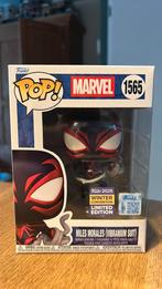 Funko pop! Miles morales (vibranium Suit) 2025 Exclusive, Ophalen of Verzenden, Zo goed als nieuw