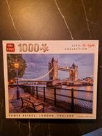 King Puzzel Tower Bridge 1000 stukjes, Hobby en Vrije tijd, Denksport en Puzzels, Ophalen, 500 t/m 1500 stukjes, Nieuw, Legpuzzel