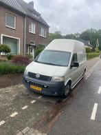 VW Transporter 2005 camper basis stahoogte! lage km's!, Voorwielaandrijving, Stof, Zwart, 4 cilinders