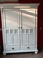 witte vintage wandkast, Huis en Inrichting, Ophalen, Overige materialen, Gebruikt, Minder dan 150 cm